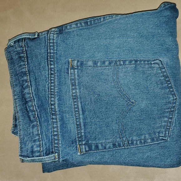 Levi Strauss & Co Original Riveted Jeans  510 36x29 Blue - Picture 2 of 11
